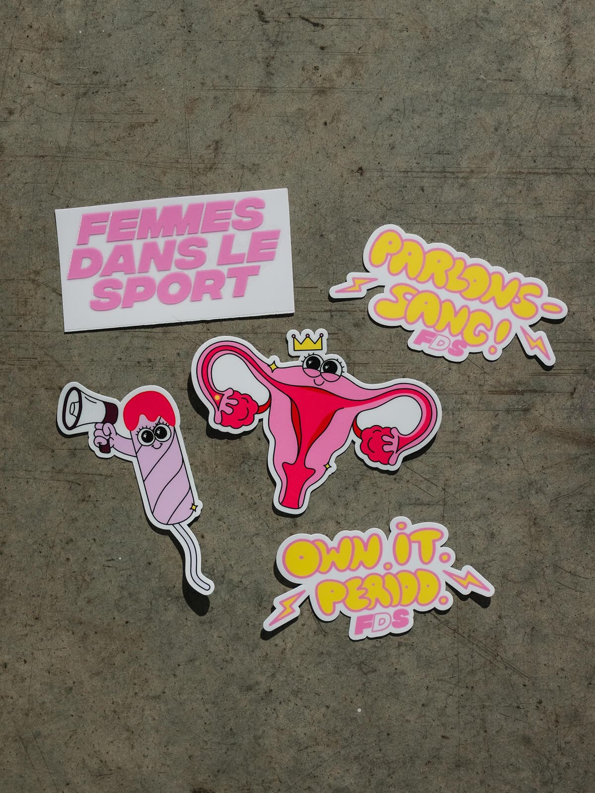 Stickers bundle